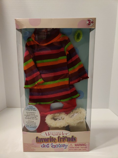 madame alexander doll factory