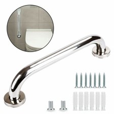 Disability Aid Holder Handle Rail Grab Hand Safety Bar Bathroom Stainless Steel