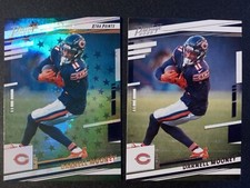 (2) 2022 Panini Prestige Astral/Base Darnell Mooney # 50 Chicago Bears