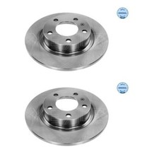 2x Meyle 615 523 0007 Bremsscheibe Hinten für Opel Corsa D Corsa E Adam