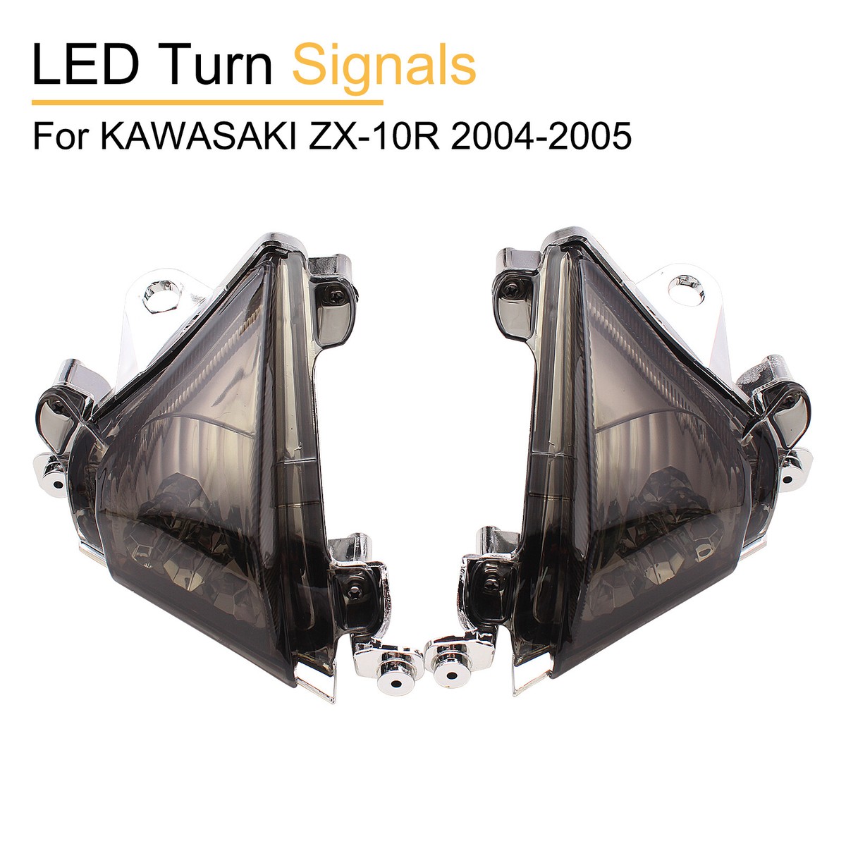専用ページ1 Motorcycle Turn Signal Lenses Flush Mount Front Turn Signals For