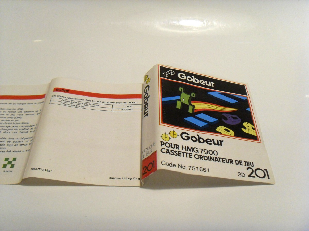ANCIENNE CONSOLE DE jeux / Hanimex TVG 8610 / Pour pièces / Jouets