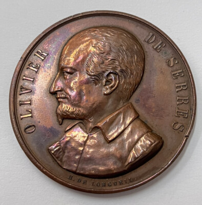 Napoléon III Médaille Ministère de l'Agriculture du Commerce