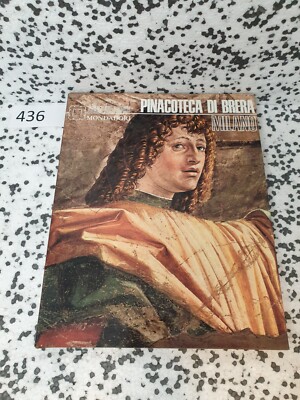 Mondadori Musei del Mondo Pinacoteca Brera Milano Buch