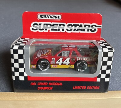 Matchbox Super Stars 1991 Grand National Champion - #44 Bobby Labonte ...