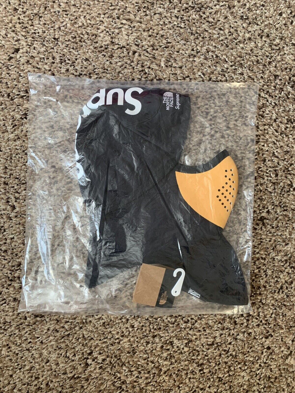 Supreme north face rtg balaclava gold