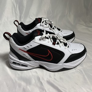 nike air monarch iv red