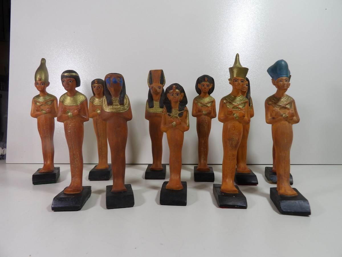 Figurines egyptiennes d'occasion - Collection
