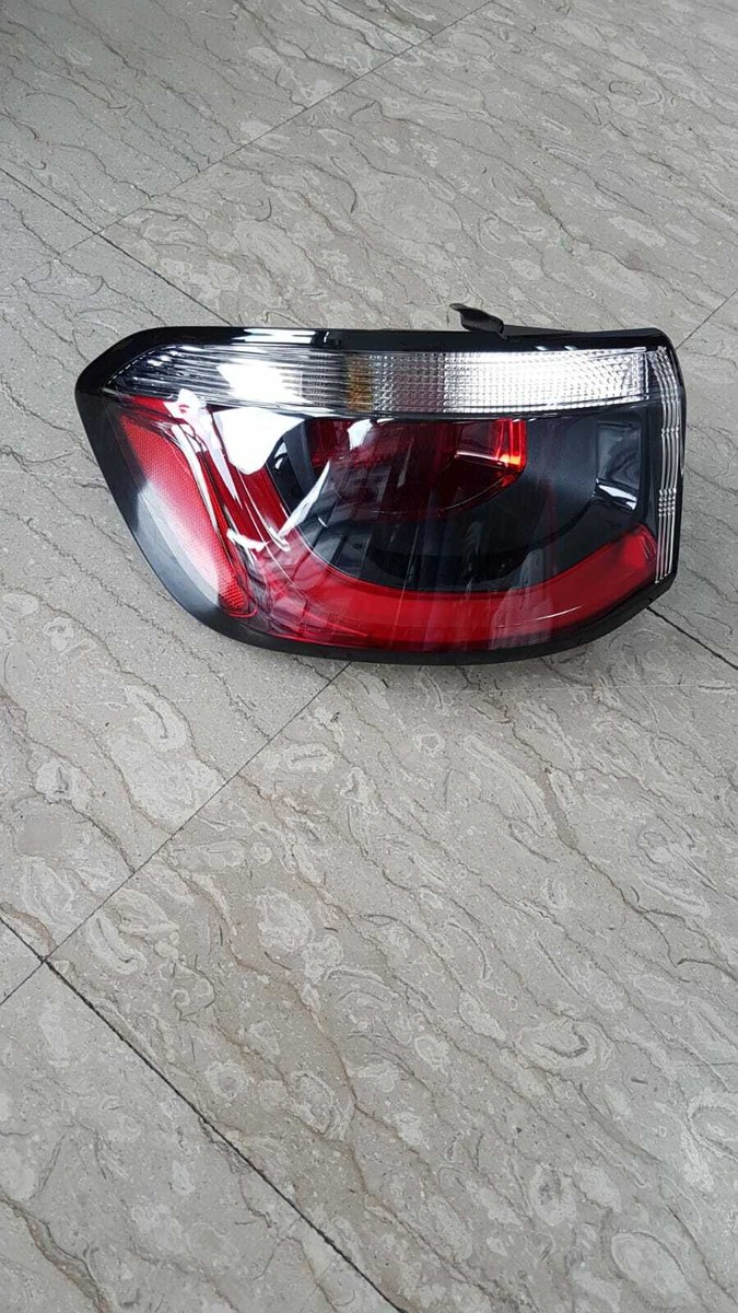 Yuchen Fanale Posteriore Esterno Sinistro LED Per Jeep Compass 2017- (lato Guidatore) - Compatibile, Non Originale
