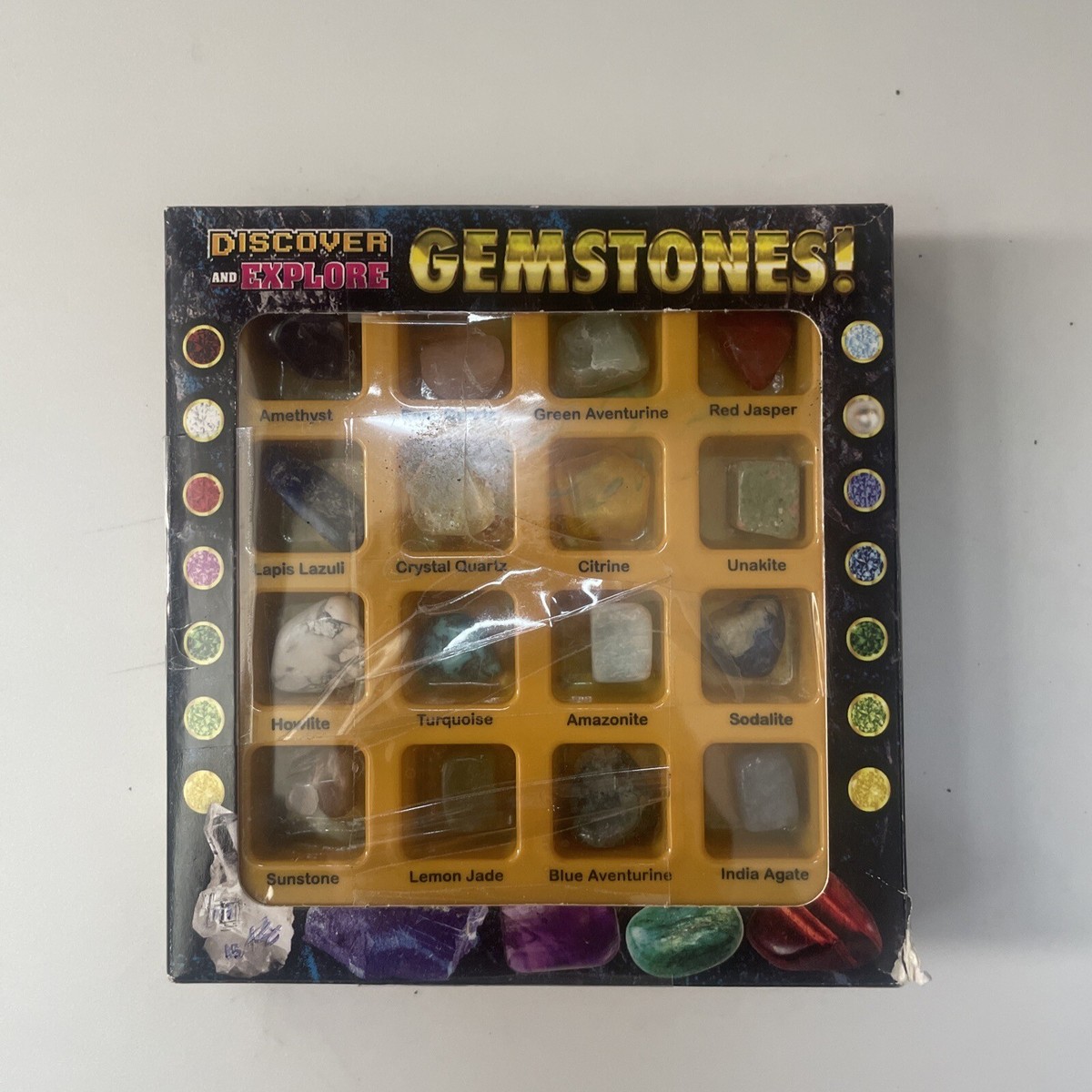 いこまる★PRECIOUS STONES PRINT BULOUSON Gemstones! Discover And Explore Scholastic | eBay