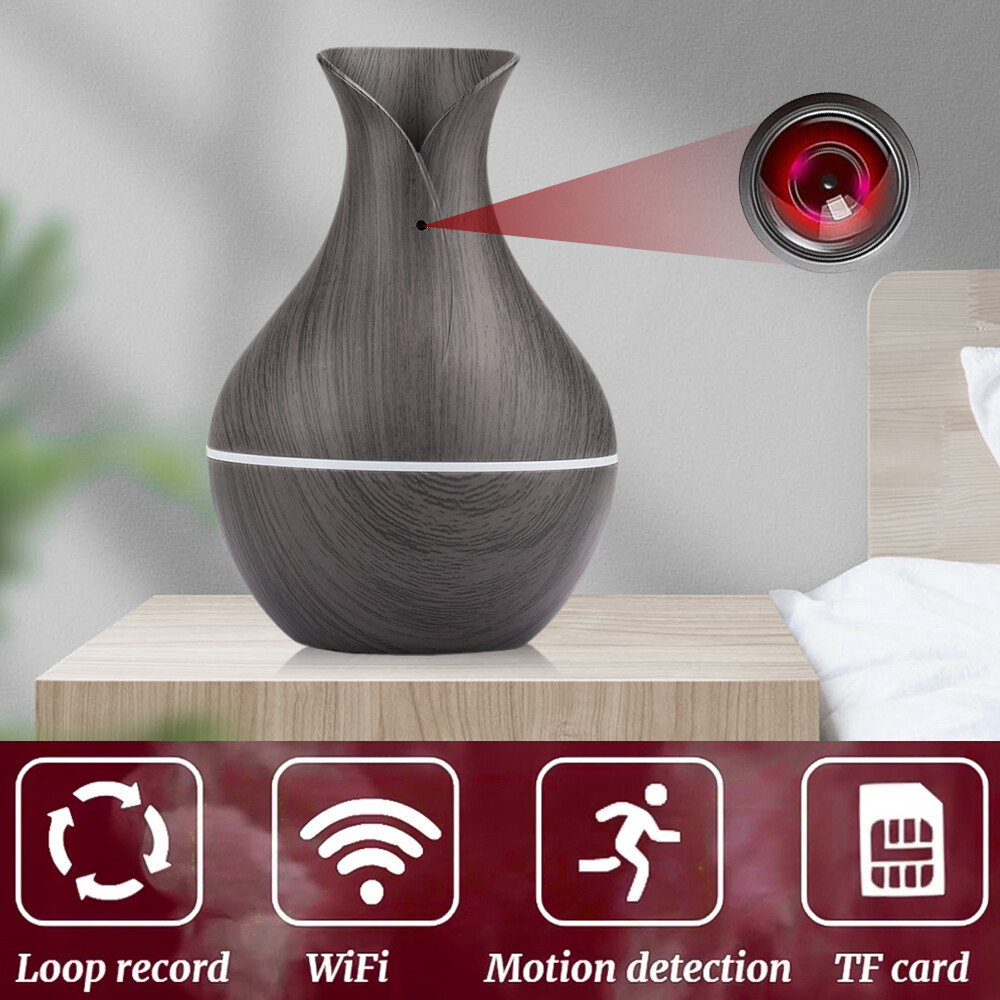 Portable 1080P WIFI Home Security Camera Night Vision Remote View Home Monitor