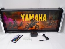 Yamaha LED Display lighted sign lightbox Wall hanging Light