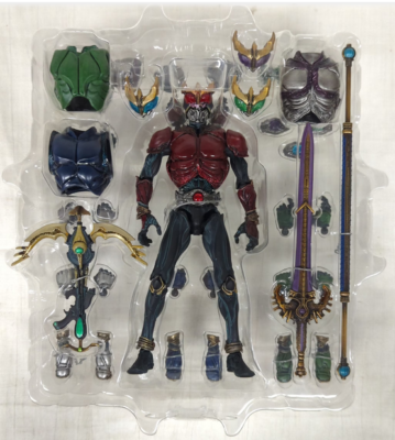 Bandai S.I.C. Kamen Rider Kuuga Mighty Form 22 Used F/S | eBay