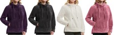 Member's Mark Women's Pullover, Soft Plush Warm Relaxed Fit with Pockets