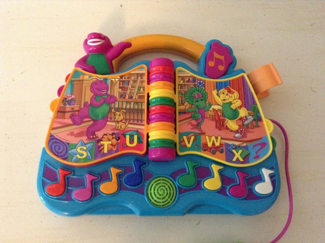 barney musical toys