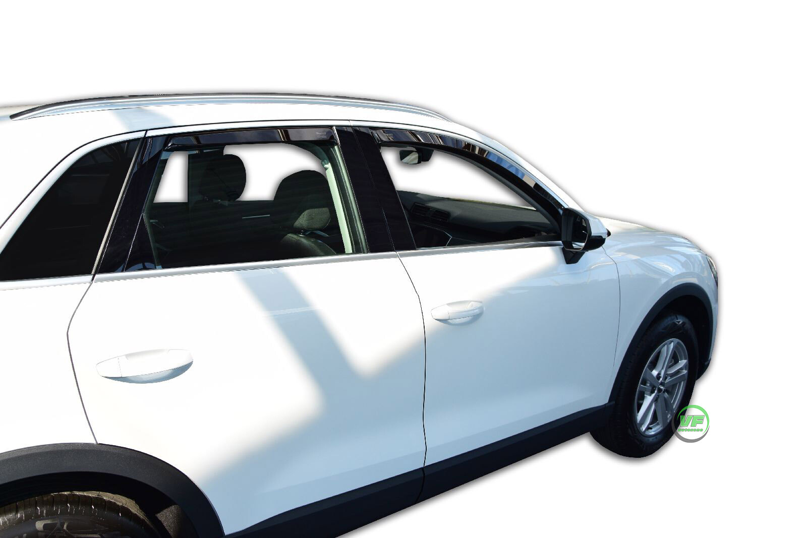 HEKO TINTED WIND DEFLECTORS for AUDI Q3 2018up 4pc eBay