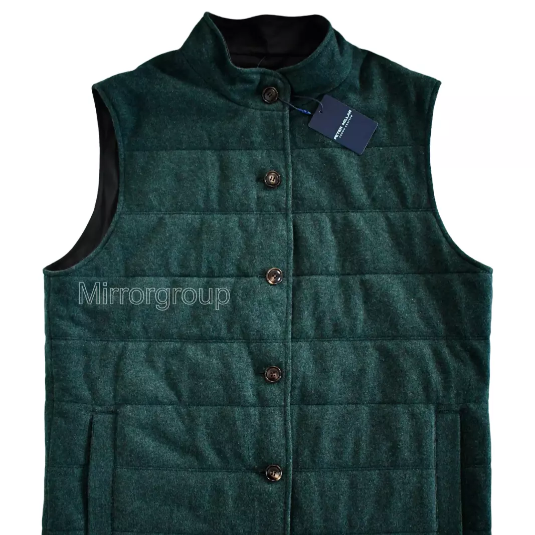 Peter millar shop quilted vest sale