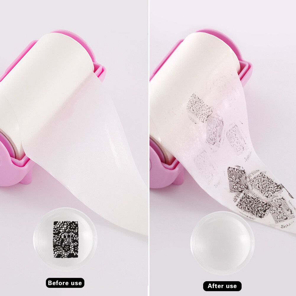 H1 Nail Art Stamp Oil Cleaner Nail Transfer Stamping Tools Nail Clean