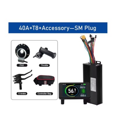 Contrôleur De Moteur électrique, 18a 36v 48v 60v Kit De Contrôleur De