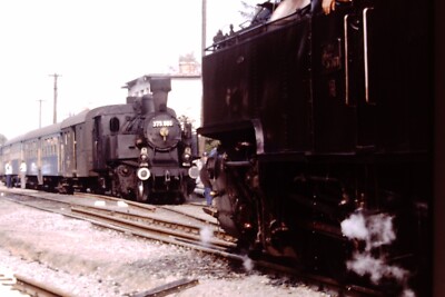 Dampflok 375860 Deutschland / Ungarn / Tschechien 1982 ? Eisenbahndia Ref 384