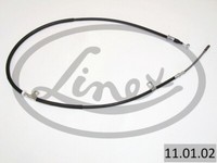 Linex Handbremsseil Bremsseil Rechts Passend FüR Daewoo Lanos Klat 11.01.02