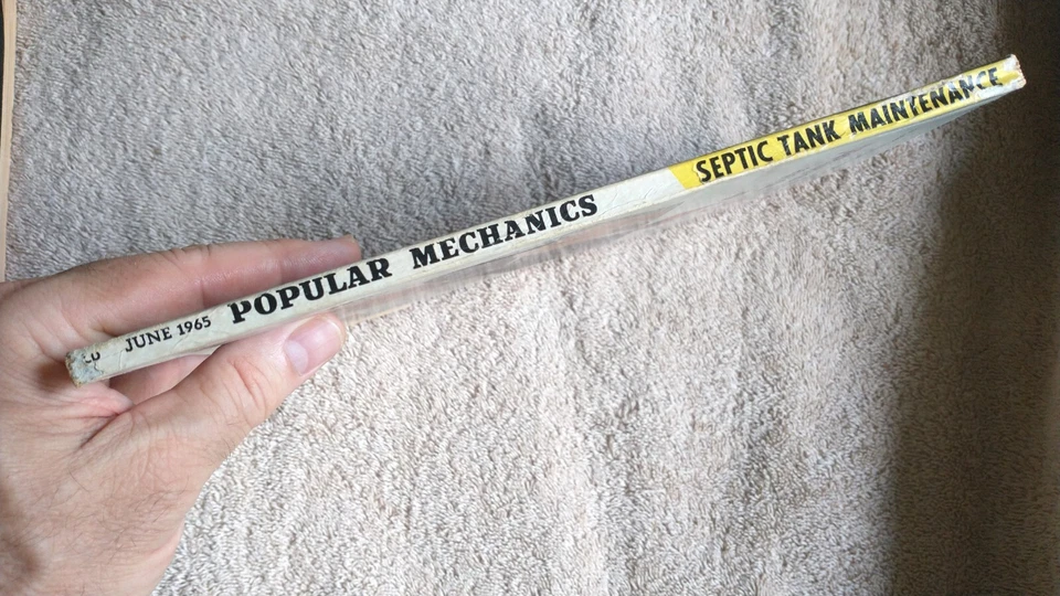 Лот из двух популярных журналов по механике винтаж 1965 хорошее б/у состояние товара - Изображение 4 из 4