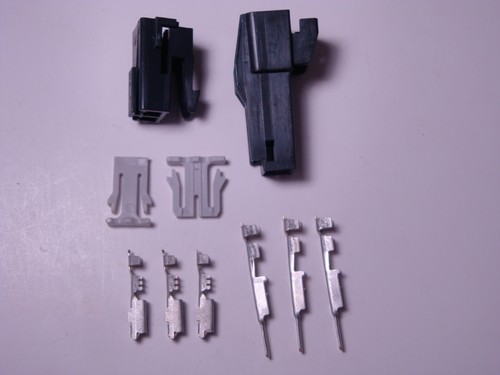 Lot of 2 Delphi Metri-Pack 280 Series 2P Connector Kit Unsealed 2 Position - Picture 2 of 2