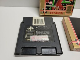 Ms. Pac-Man (Nintendo Entertainment System, 1990) NES Tengen CIB Complete in Box