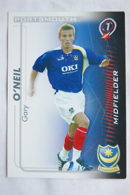 2005-2006 Shoot Out Karte - Gary O'Neil, Portsmouth