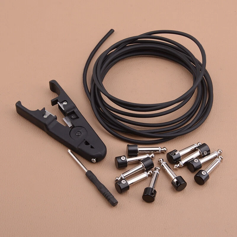 Diy guitar patch cables deals