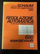 Di Stefano Stubberud Williams Regolazione automatica Collana Schaum Etas
