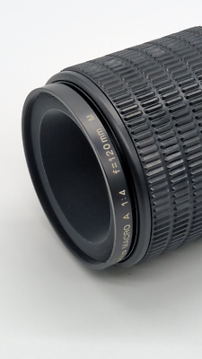 Video*[MINT*] Mamiya Macro A 120mm f/4 M Lens M645 1000s Super Pro