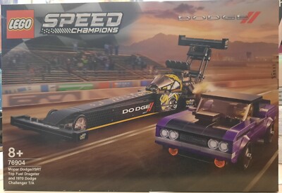 LEGO 76904 - MOPAR DODGE SRT TOP FUEL AND 1970 DODGE - SERIE SPEED CHAMPIONS