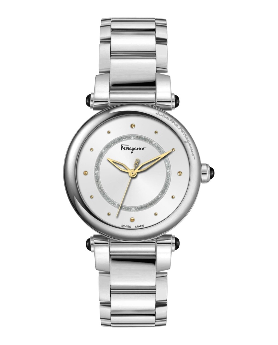 稀少 Ferragamo(フェラガモ) 36 mm Idillio Ladies Watch 0400019068048_TWOTONE?wid=600&