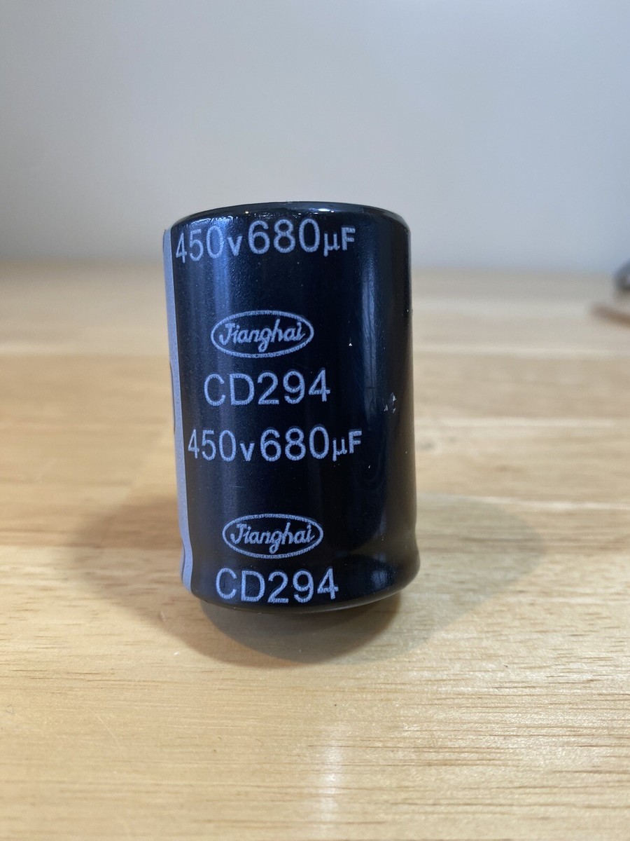電信柱 Jianghai CD294 Electrolytic Capacitor 450V 680uF Jianghai +