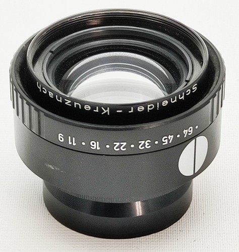 Objectif Schneider - Kreuznach D-Claron f/5.6 - 210mm