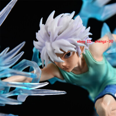 H18CM HUNTER×HUNTER KILLUA ZAOLDYECK Figure Anime Statue Model