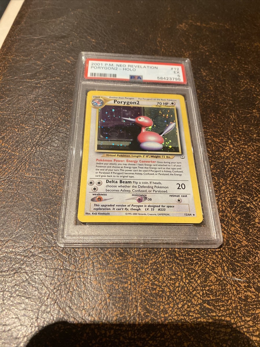 Por 12/64 Neo Revelation Holo for sale online | eBay