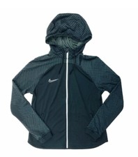 Nike Dri-FIT Strike HD Full Zip Soccer Track Jacket K Womens M Black Grey DH9153