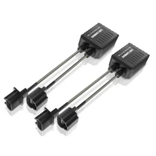 AUXBEAM H13 LED Headlight Kit Resistor Canbus Recorder Anti Flicker Error Free