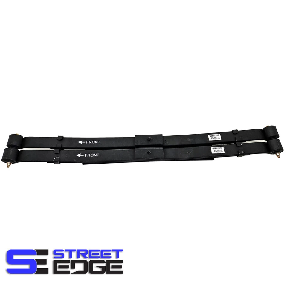 Juego de resortes de hoja descendente Street Edge de 3,5" para Chevy Tahoe/GMC Yukon 95-99 2 puertas Foto 2 de 4