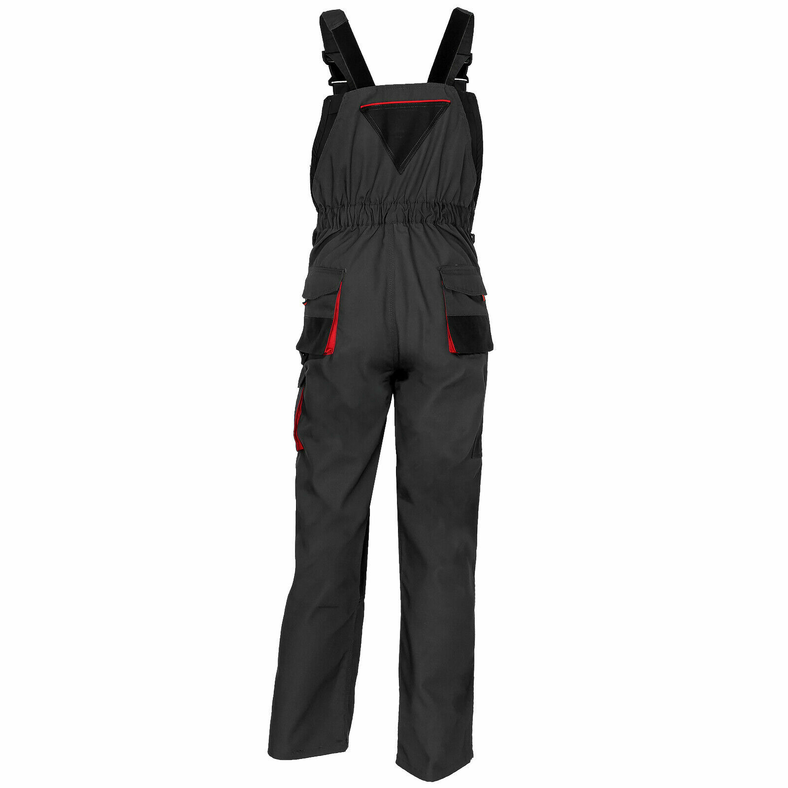 CLASSIC Bib and Brace Overalls, TRIPLE STITCHED, Knee Pad COLORS RED eBay