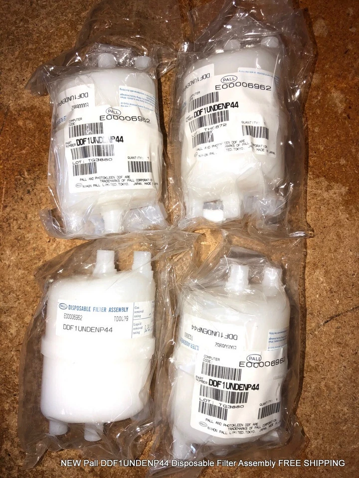 NEW Pall DDF1UNDENP44 Disposable Filter Assembly FREE SHIPPING Foto 2 de 4