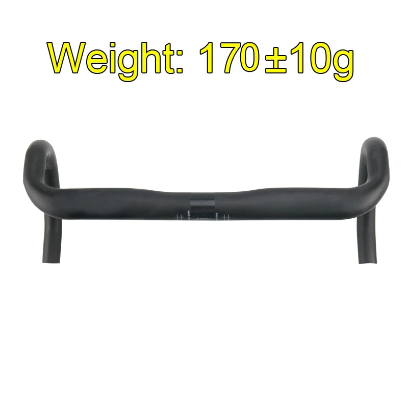 Ritchey Comp ErgoMax Drop Handlebar - 44cm Aluminum Gravel Bike Bars With 25mm Rise