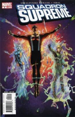 Squadron Supreme (2006) #   2 (8.0-VF) 2006