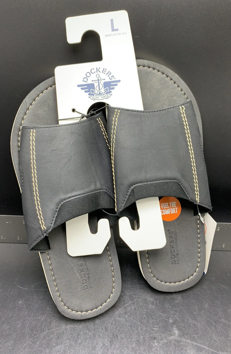 Elastic slide sandals store