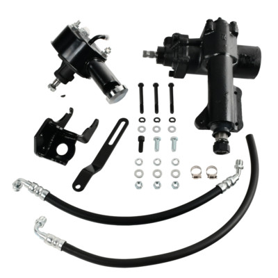 Power Steering Gear Box Conversion Kit for Chevy 1955-1957 Bel Air 150 210