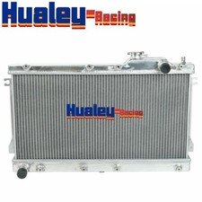 2row Aluminum Radiator For 1990-1997 1995 1996 Mazda Miata Mx5 1.6l 1.8l Mt