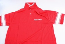 Canon Polo Shirt Short Sleeve Red Polo Shirt X-Large Business Shirt