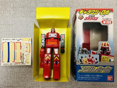 Power Rangers Hikari Sentai Maskman Megal Gokin Galaxy Robo BANDAI